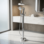 AquaLux Rose Gold Single-Handle Faucet