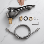 AquaLuxe Single-Handle Faucet