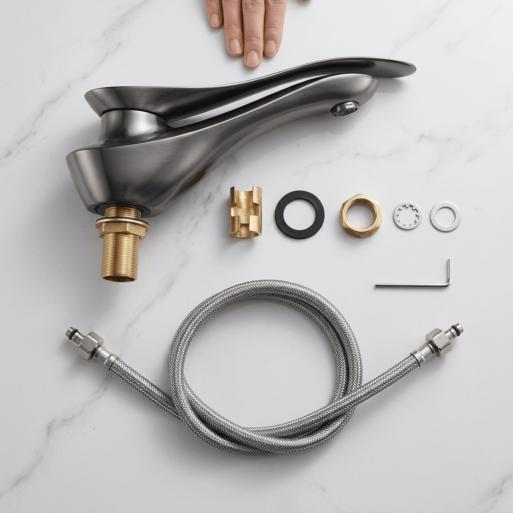 AquaLuxe Single-Handle Faucet