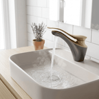 AquaLuxe Single-Handle Faucet