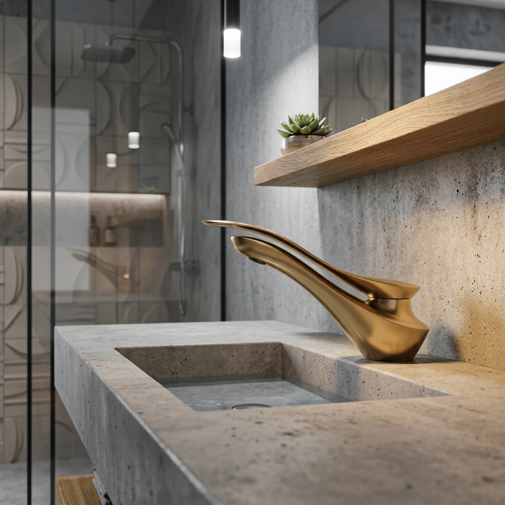 AquaLuxe Single-Handle Faucet