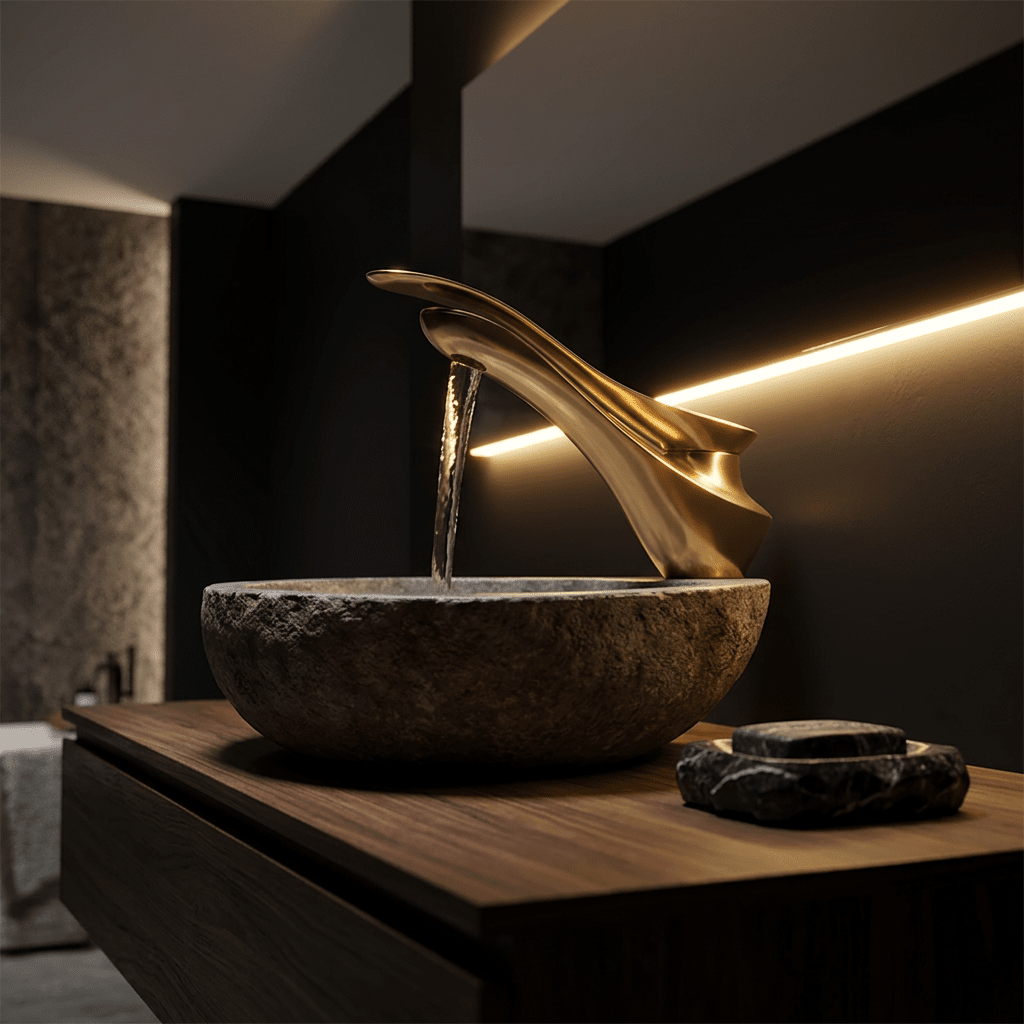 AquaLuxe Single-Handle Faucet