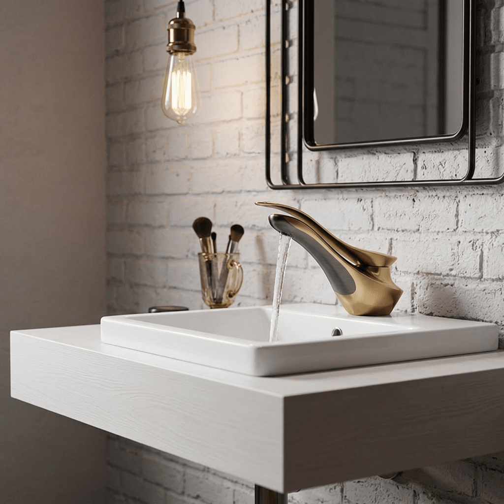 AquaLuxe Single-Handle Faucet