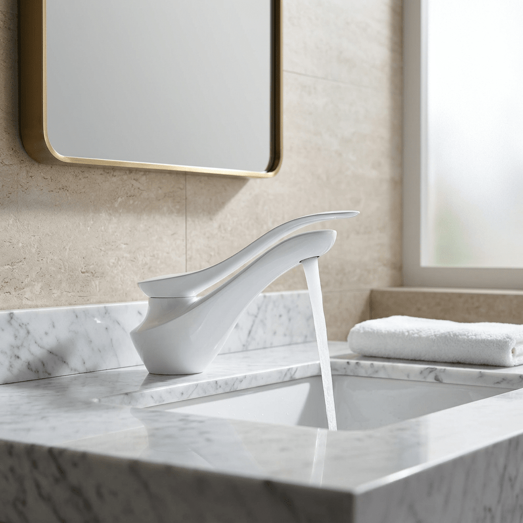 AquaLuxe Single-Handle Faucet