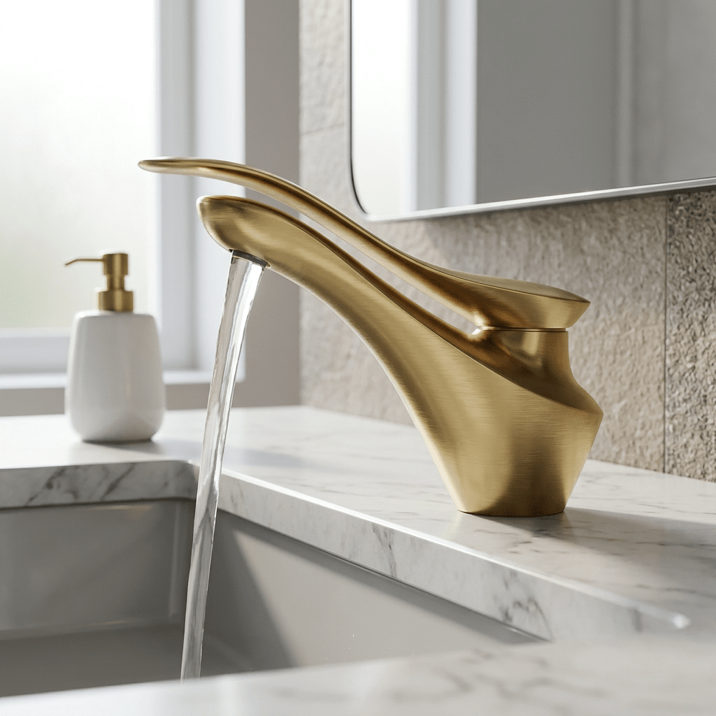 AquaLuxe Single-Handle Faucet