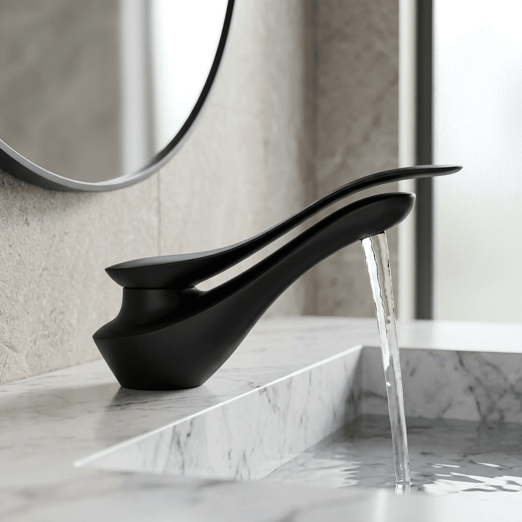 AquaLuxe Single-Handle Faucet