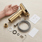 AquaSense Gold Single-Handle Faucet