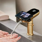 AquaSense Gold Single-Handle Faucet