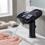 AquaSense Gold Single-Handle Faucet