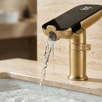 AquaSense Gold Single-Handle Faucet