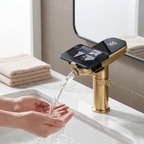 AquaSense Gold Single-Handle Faucet