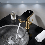 AquaSense Gold Single-Handle Faucet