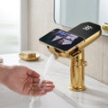 AquaSense Gold Single-Handle Faucet