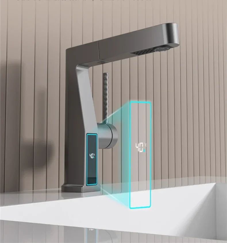 AquaSense Pro Single-Handle Faucet