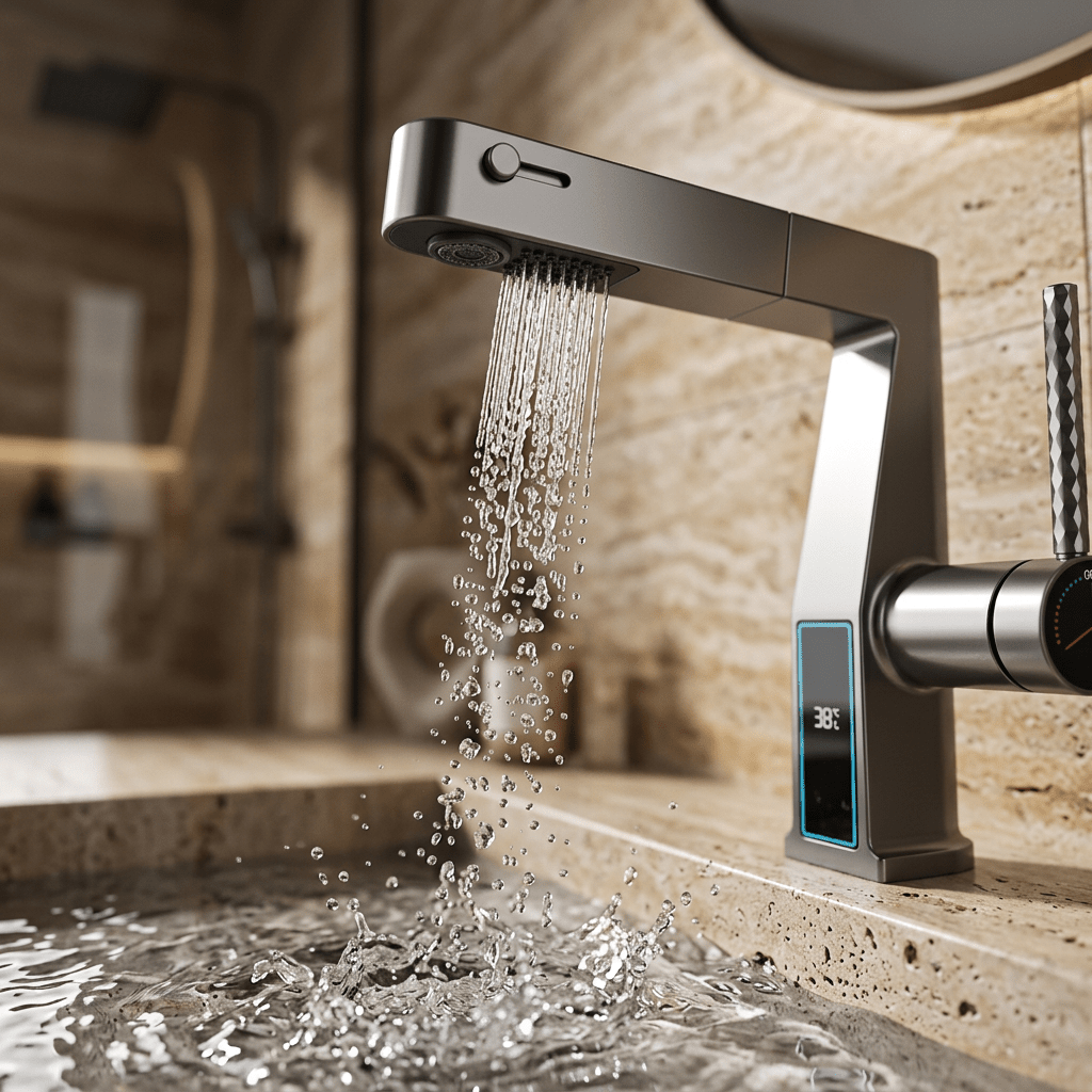 AquaSense Pro Single-Handle Faucet