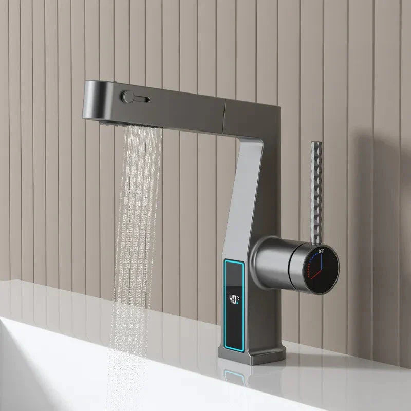 AquaSense Pro Single-Handle Faucet