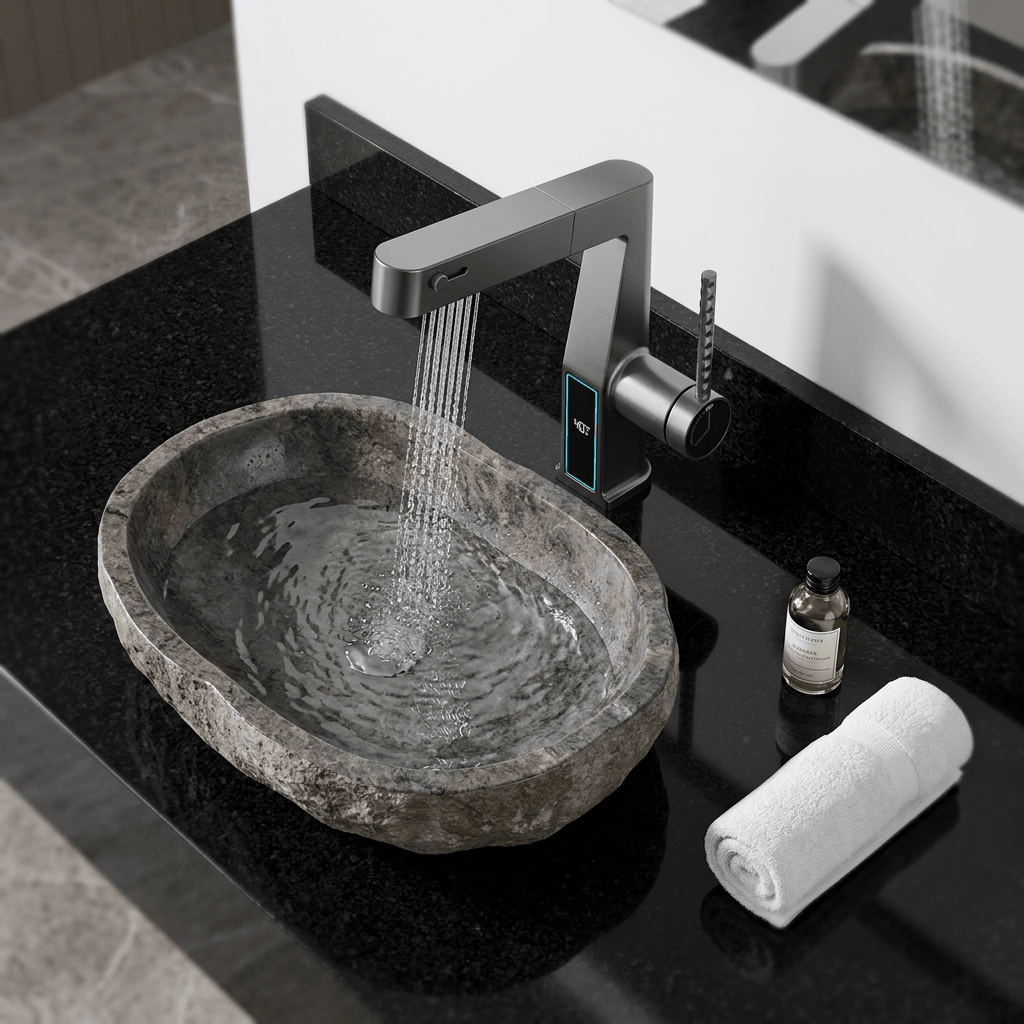 AquaSense Pro Single-Handle Faucet