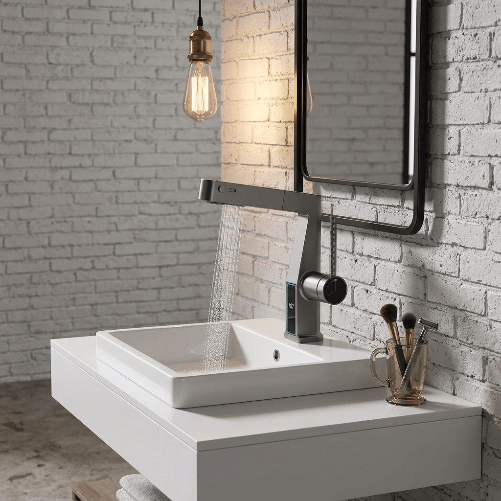 AquaSense Pro Single-Handle Faucet