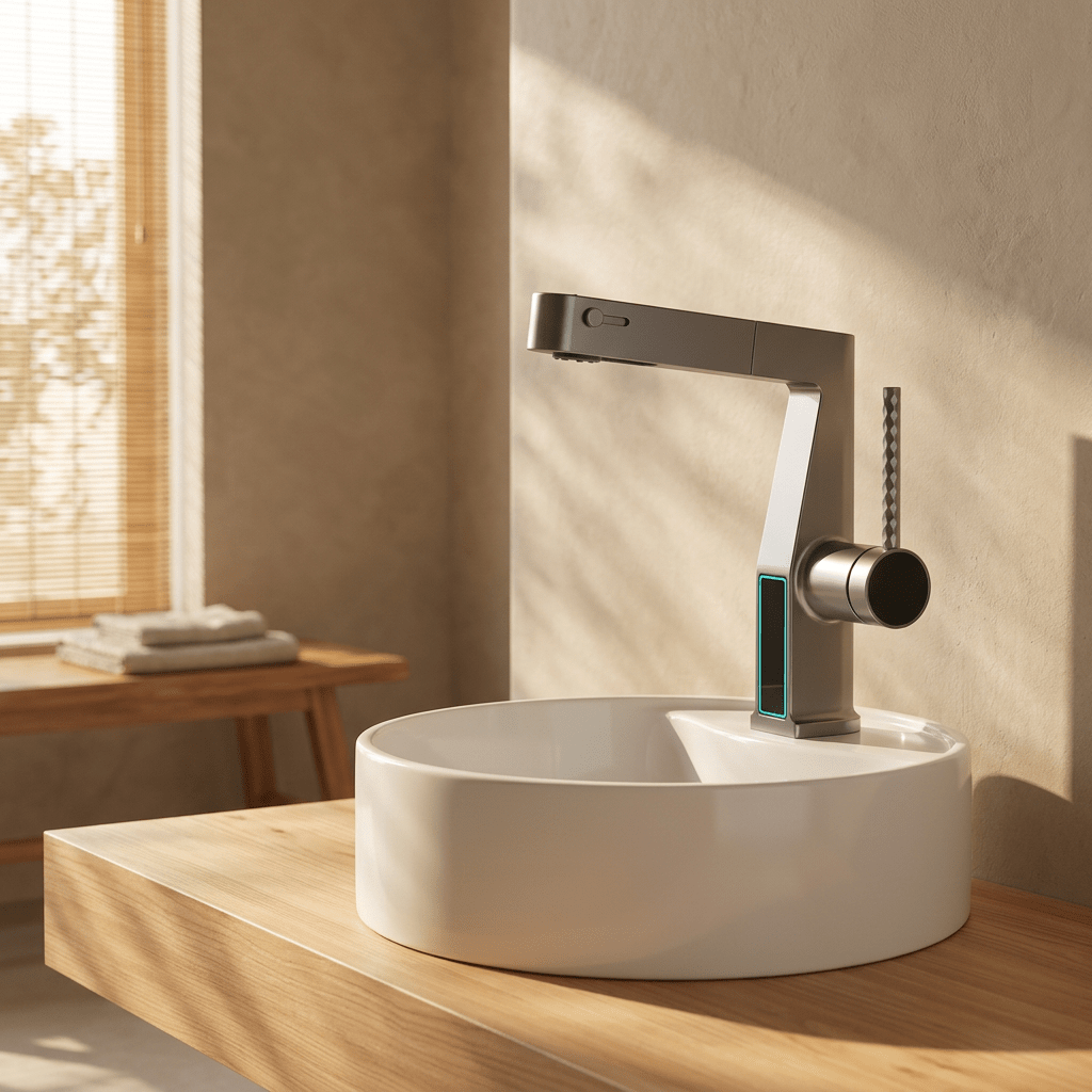 AquaSense Pro Single-Handle Faucet