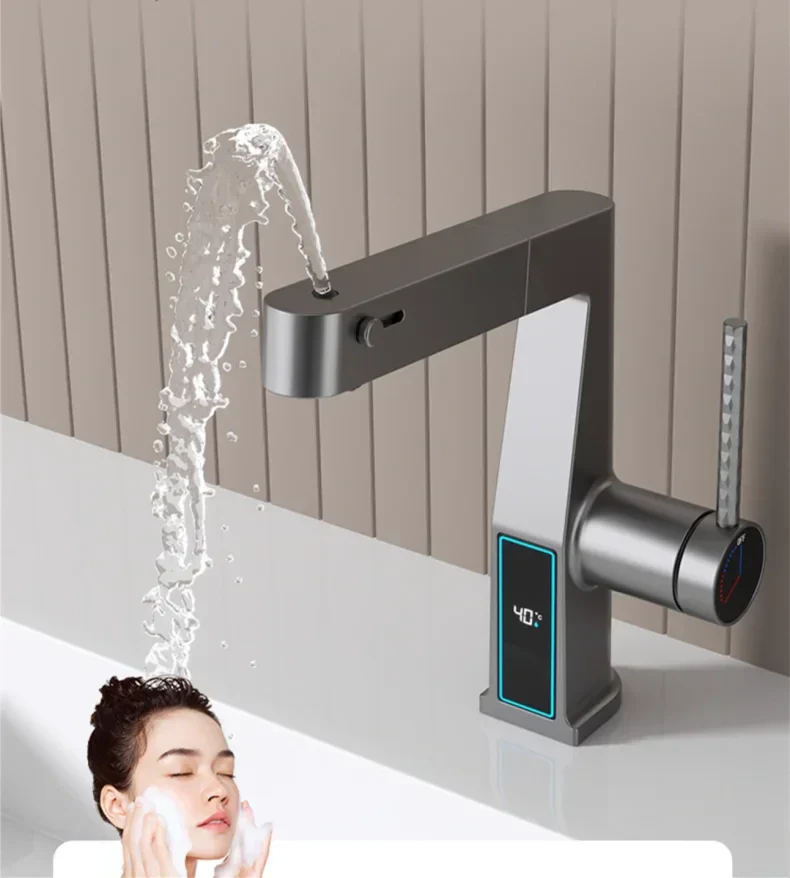 AquaSense Pro Single-Handle Faucet