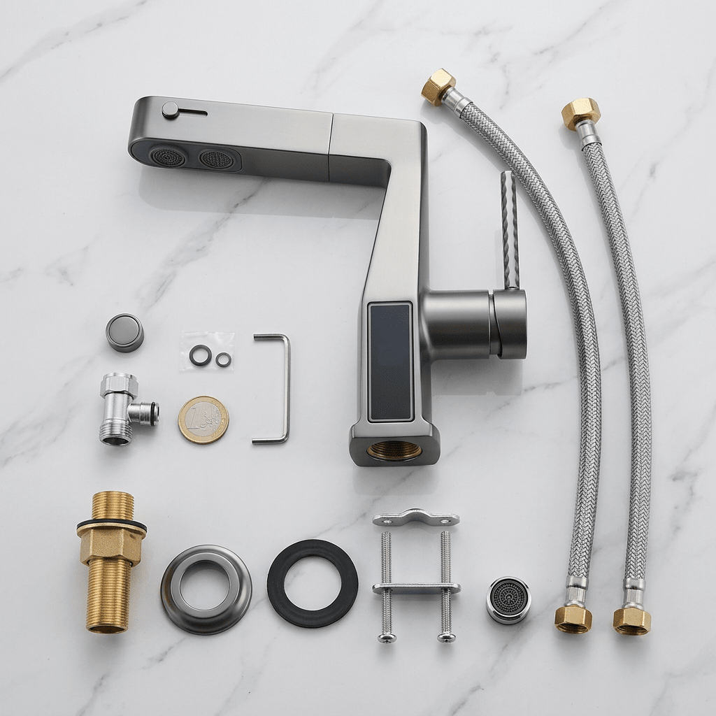 AquaSense Pro Single-Handle Faucet