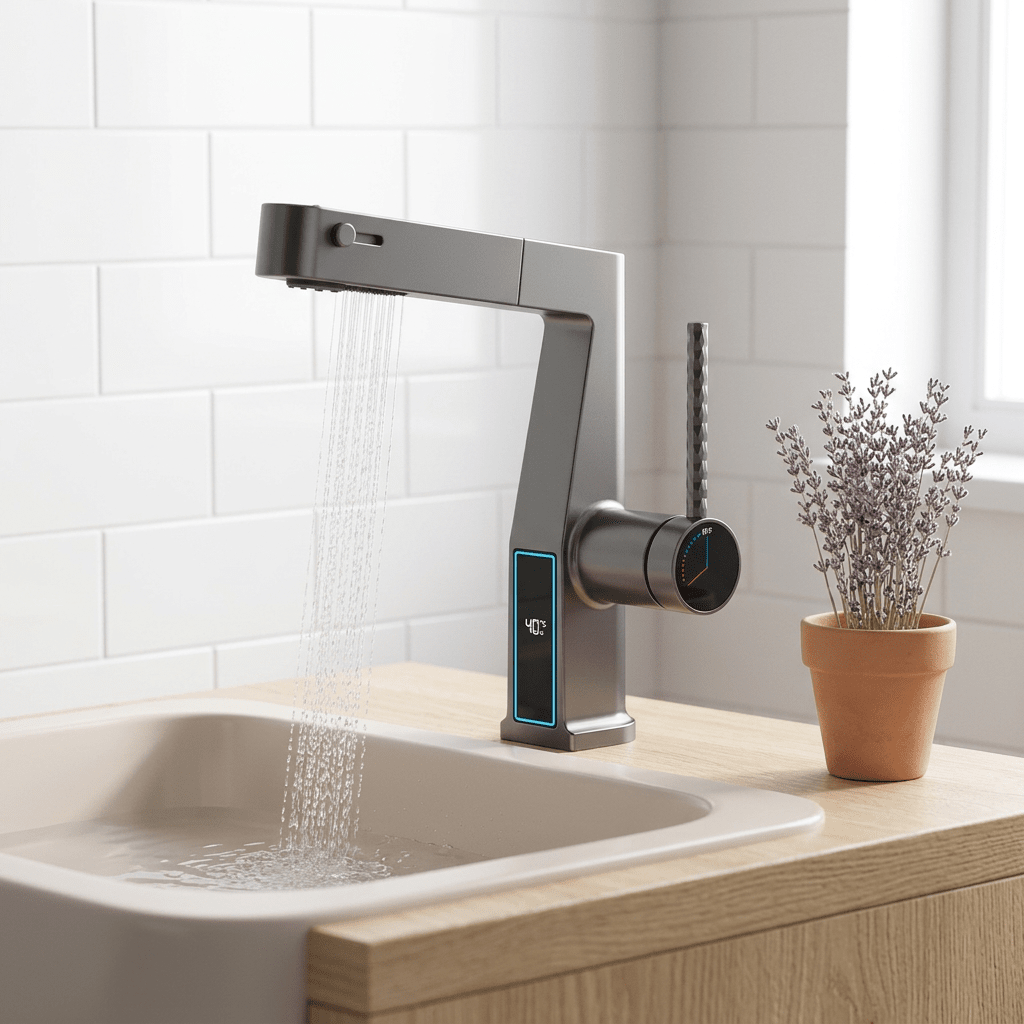 AquaSense Pro Single-Handle Faucet