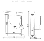 AquaSense Pro Single-Handle Faucet