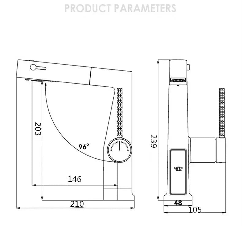 AquaSense Pro Single-Handle Faucet