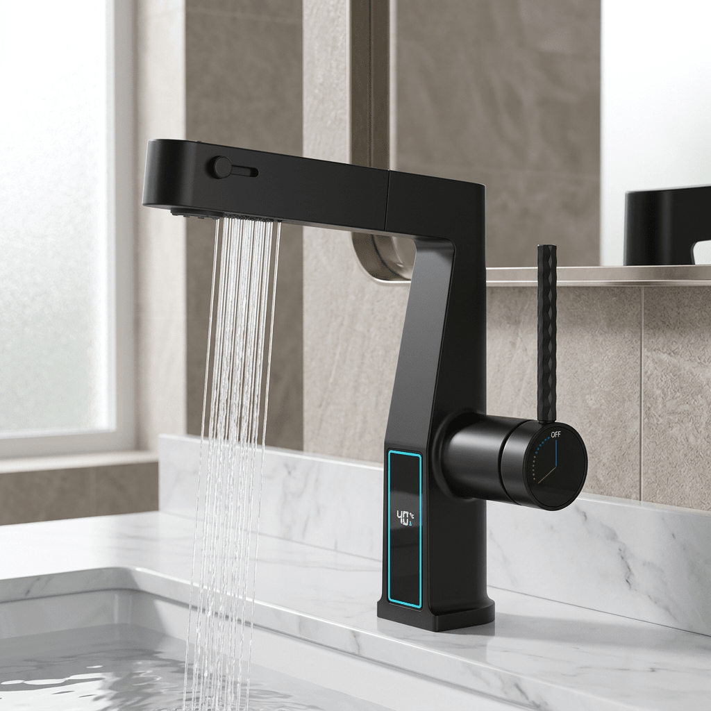 AquaSense Pro Single-Handle Faucet