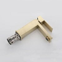 Troover Single Handle Bathroom Deck Mount Faucet