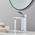 Troover Single Handle Bathroom Deck Mount Faucet