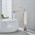 Troover Single Handle Bathroom Deck Mount Faucet