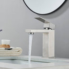 Troover Single Handle Bathroom Deck Mount Faucet