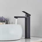 Troover Single Handle Bathroom Deck Mount Faucet