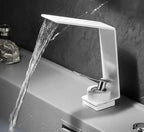 Clarty Gold Single-Handle Bathroom Deck-Mount Faucet
