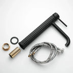 Drumon Single Handle Bathroom Faucet - Artifice Home