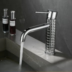 Drumon Single Handle Bathroom Faucet - Artifice Home
