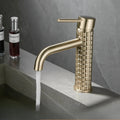 Drumon Single Handle Bathroom Faucet - Artifice Home