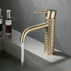 Drumon Single Handle Bathroom Faucet - Artifice Home