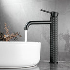 Drumon Single Handle Bathroom Faucet - Artifice Home