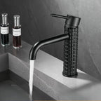 Drumon Single Handle Bathroom Faucet - Artifice Home
