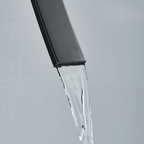Glass Elite Single Handle Wall-Mount Bathroom Faucet