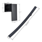 Glass Elite Single Handle Wall-Mount Bathroom Faucet