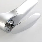 Voltz Low Spout Single Handle Bathroom Mixer Faucet
