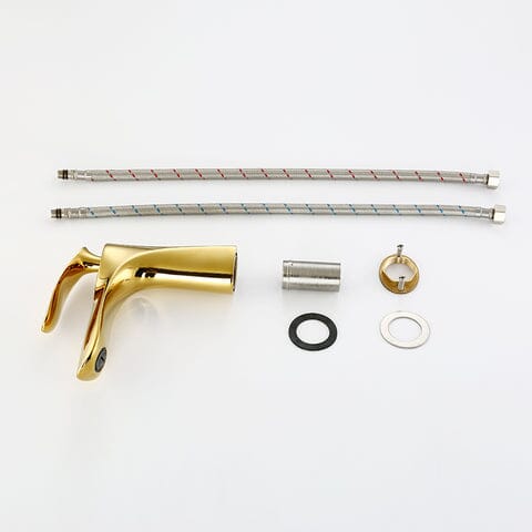 Voltz Low Spout Single Handle Bathroom Mixer Faucet
