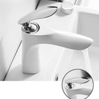 Voltz Low Spout Single Handle Bathroom Mixer Faucet