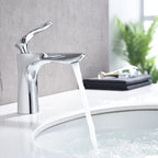 Voltz Low Spout Single Handle Bathroom Mixer Faucet