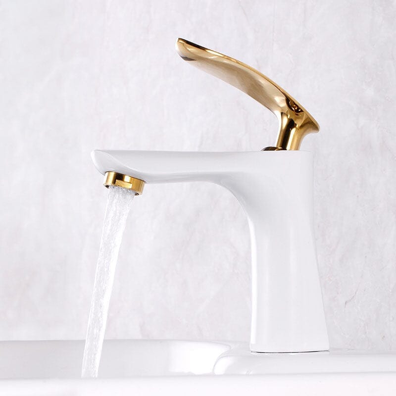 Voltz Low Spout Single Handle Bathroom Mixer Faucet