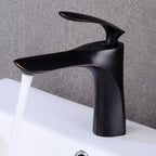 Voltz Low Spout Single Handle Bathroom Mixer Faucet