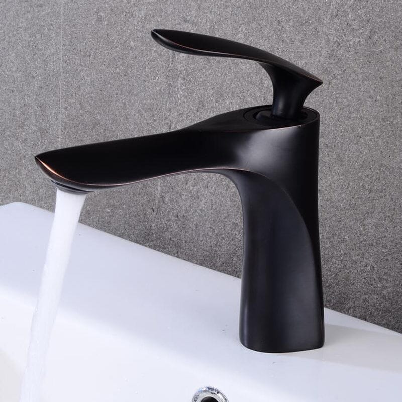 Voltz Low Spout Single Handle Bathroom Mixer Faucet